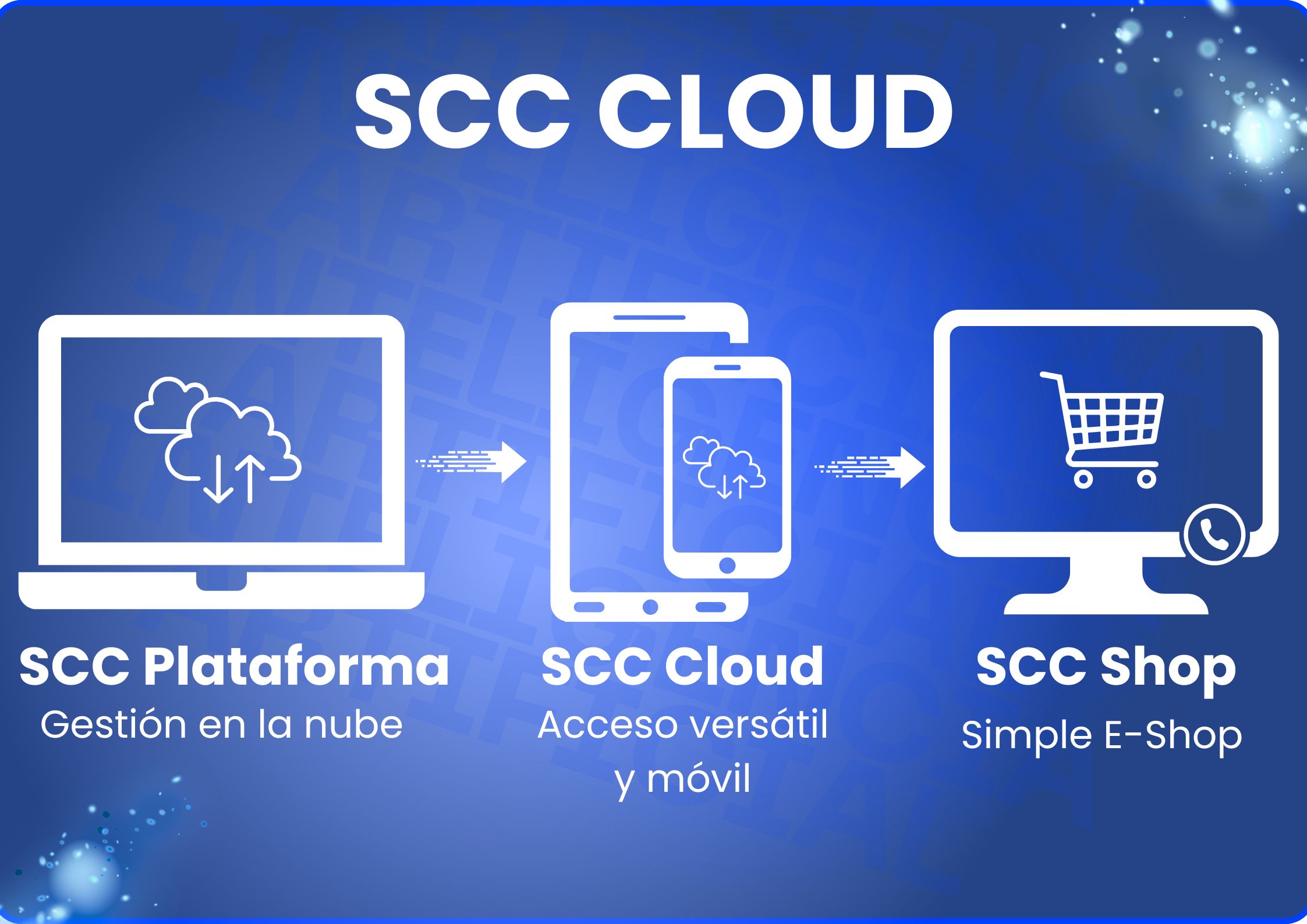Pantalla SCC Plataforma